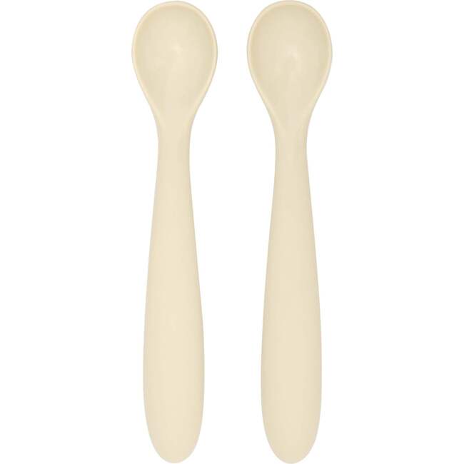 Silicone Spoons 2-pack, Sand