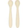 Silicone Spoons 2-pack, Sand - Tableware - 1 - thumbnail