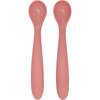 Silicone Spoons 2-pack, Dusty Rose - Tableware - 1 - thumbnail