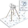 Biodegradable splat mats, Out of this World Blue - Highchairs - 1 - thumbnail