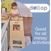 Biodegradable splat mats, Out of this World Blue - Highchairs - 3