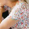 women's mercado bloom short sleeve pima pajamas set - Pajamas - 5