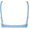 women's dusk blue eyelet cup bikini top - Two Pieces - 7