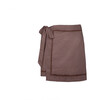 women's cocoa gingham short pareo - Cover-Ups - 5