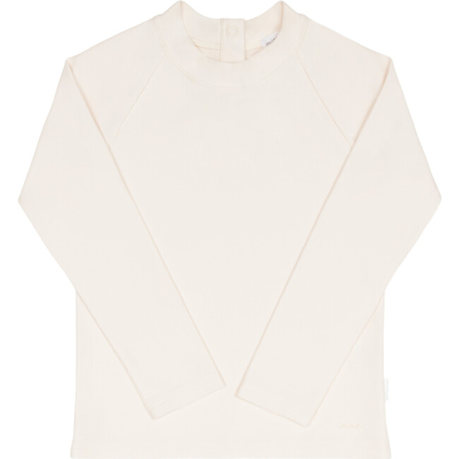 unisex cream rashguard