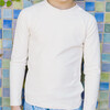 unisex cream rashguard - Rash Guards - 2
