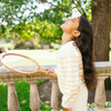 unisex cream and tan stripe knit cardigan - Cardigans - 5