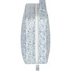 slate floral tri-fold cosmetic case - Makeup Bags - 6