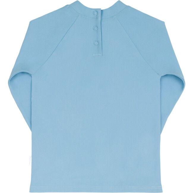 unisex dusk blue rashguard - Rash Guards - 6