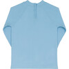 unisex dusk blue rashguard - Rash Guards - 6