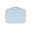 slate floral tri-fold cosmetic case - Makeup Bags - 7