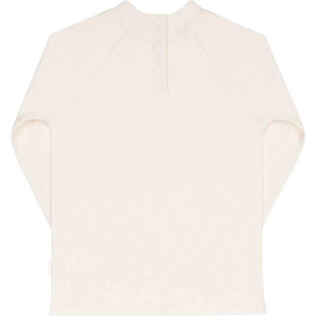 unisex cream rashguard - Rash Guards - 7