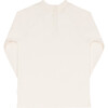 unisex cream rashguard - Rash Guards - 7