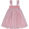 girls rosa vine smocked dress with flutter sleeves - Dresses - 1 - thumbnail