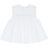 girls white align tank - Tank Tops - 1 - thumbnail