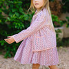 girls rosa vine smocked dress with flutter sleeves - Dresses - 3