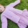 girls rosa vine smocked dress with flutter sleeves - Dresses - 4