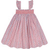 girls rosa vine smocked dress with flutter sleeves - Dresses - 5