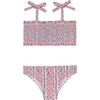 girls rosa vine smocked bikini - Two Pieces - 1 - thumbnail