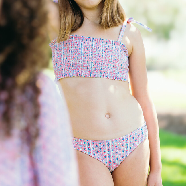 girls rosa vine smocked bikini - Two Pieces - 3