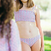 girls rosa vine smocked bikini - Two Pieces - 3