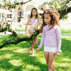 girls rosa vine rashguard set - Two Pieces - 3