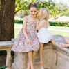 girls mercado bloom square neck dress - Dresses - 2
