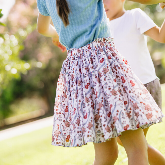 girls mercado bloom skirt - Skirts - 3