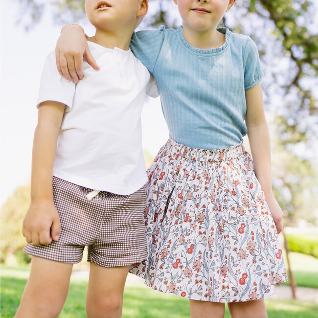 girls mercado bloom skirt - Skirts - 4
