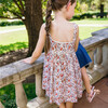 girls mercado bloom square neck dress - Dresses - 4