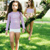 girls rosa vine rashguard set - Two Pieces - 6