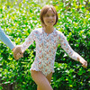 girls mercado bloom rashguard one piece - One Pieces - 4