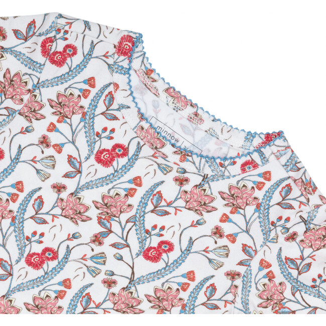 girls mercado bloom short sleeve pima pajamas set - Pajamas - 5
