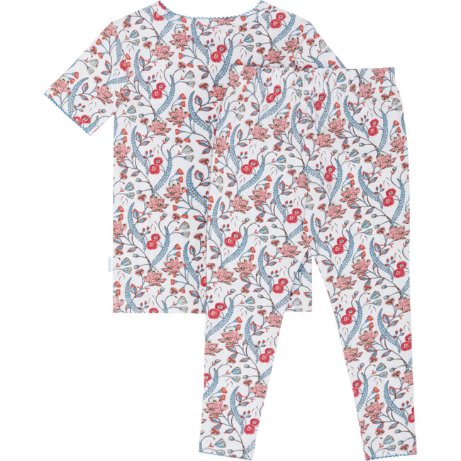 girls mercado bloom short sleeve pima pajamas set - Pajamas - 6