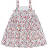 girls mercado bloom square neck dress - Dresses - 7