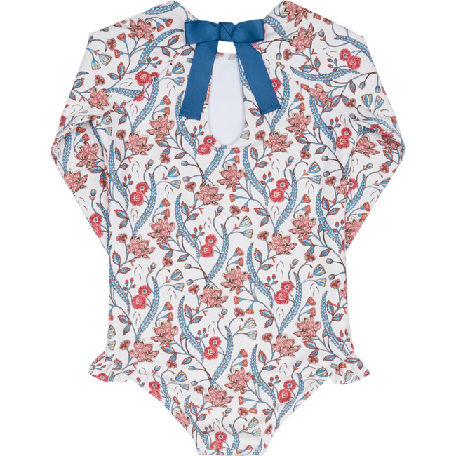 girls mercado bloom rashguard one piece - One Pieces - 6