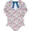 girls mercado bloom rashguard one piece - One Pieces - 6