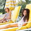 girls cocoa stripe tie back bikini - Two Pieces - 3
