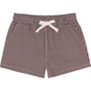 boys cocoa gingham ultra-soft twill shorts - Shorts - 1 - thumbnail