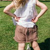 girls cocoa gingham ruffle shorts - Shorts - 3
