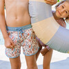boys mercado bloom boardie - Swim Trunks - 2