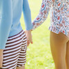 boys cocoa stripe boardie - Swim Trunks - 3