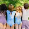 girls cocoa gingham ruffle one piece - One Pieces - 5