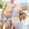 boys mercado bloom boardie - Swim Trunks - 5