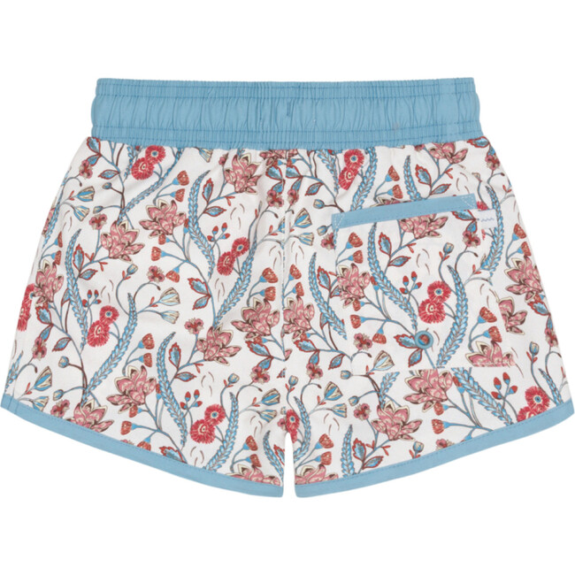 boys mercado bloom boardie - Swim Trunks - 6