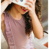 girls cocoa gingham ruffle one piece - One Pieces - 6