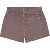 boys cocoa gingham ultra-soft twill shorts - Shorts - 6