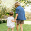 boys chambray short sleeve button down shirt - Button Downs - 3