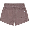 boys cocoa gingham boardie - Swim Trunks - 4