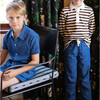 boys chambray short sleeve button down shirt - Button Downs - 4
